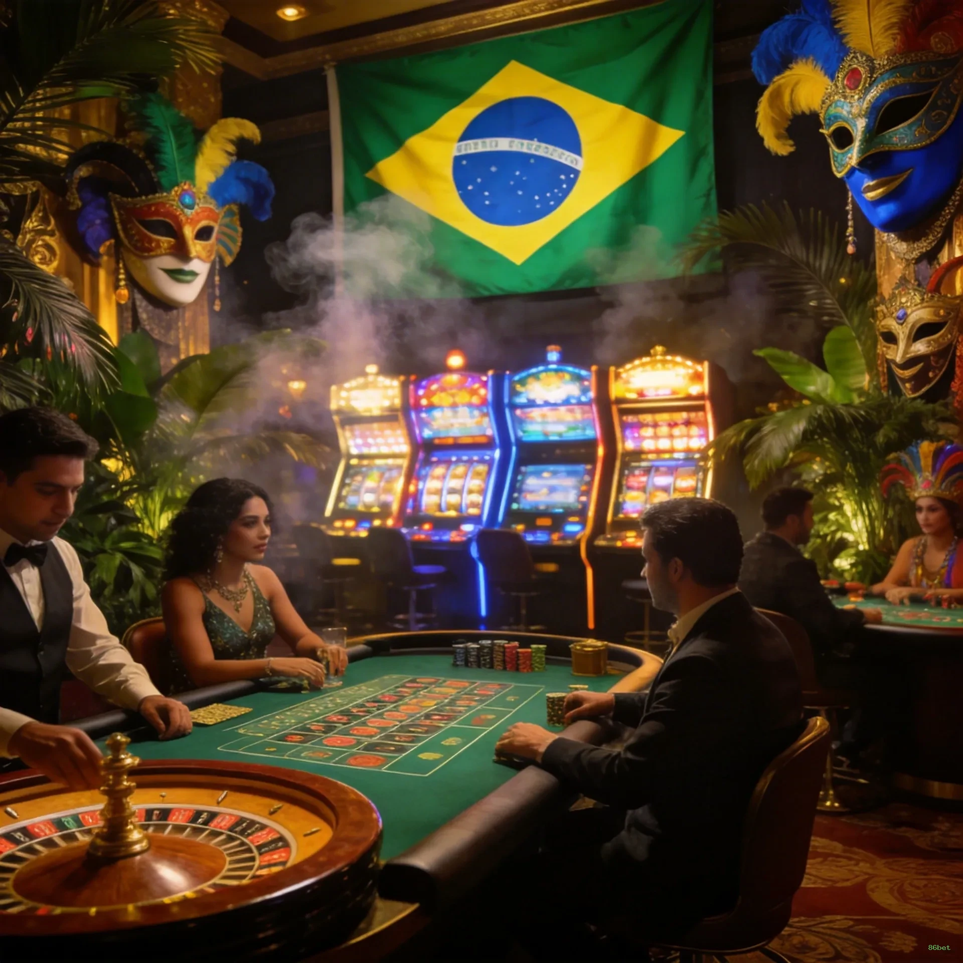 Cassino ao Vivo 86bet